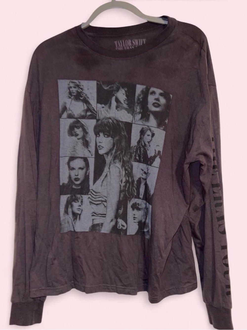 Taylor Swift The Eras Tour Long Sleeve Shirt